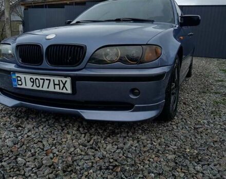 Серый БМВ 3 Серия, объемом двигателя 2 л и пробегом 380 тыс. км за 5000 $, фото 3 на Automoto.ua