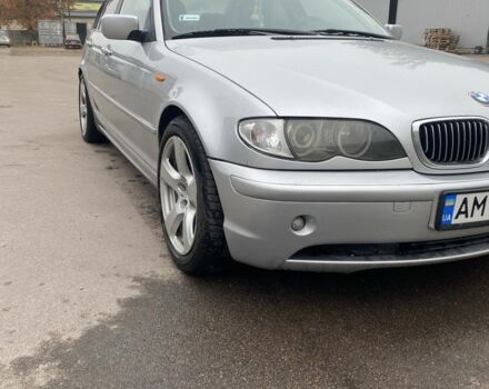 Сірий БМВ 3 Серія, об'ємом двигуна 2 л та пробігом 325 тис. км за 4450 $, фото 14 на Automoto.ua