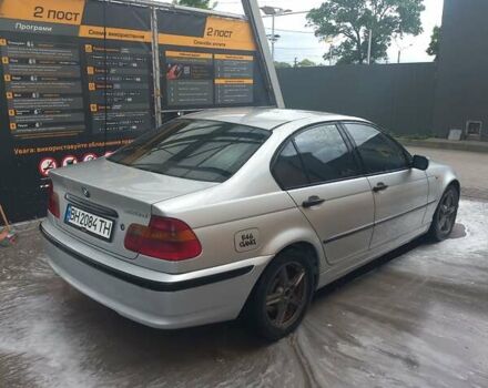 Серый БМВ 3 Серия, объемом двигателя 2 л и пробегом 234 тыс. км за 5900 $, фото 7 на Automoto.ua