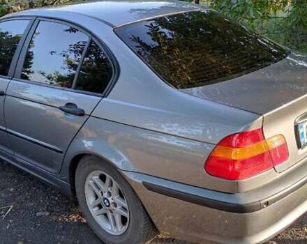 Серый БМВ 3 Серия, объемом двигателя 1.8 л и пробегом 288 тыс. км за 5600 $, фото 7 на Automoto.ua