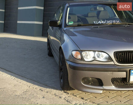 Сірий БМВ 3 Серія, об'ємом двигуна 2 л та пробігом 280 тис. км за 6400 $, фото 2 на Automoto.ua