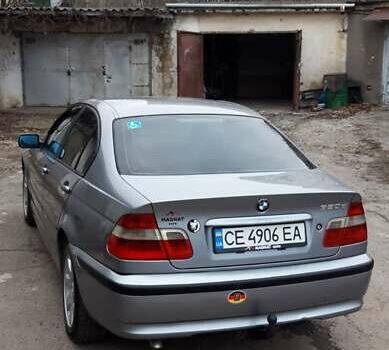 Серый БМВ 3 Серия, объемом двигателя 2 л и пробегом 335 тыс. км за 4500 $, фото 10 на Automoto.ua