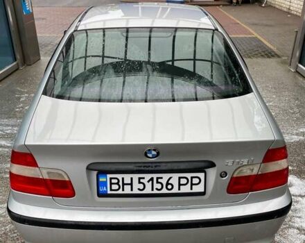 Серый БМВ 3 Серия, объемом двигателя 2 л и пробегом 204 тыс. км за 5450 $, фото 10 на Automoto.ua