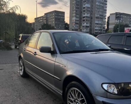 Серый БМВ 3 Серия, объемом двигателя 2 л и пробегом 198 тыс. км за 5000 $, фото 1 на Automoto.ua