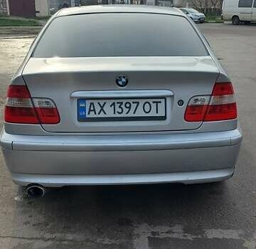 Серый БМВ 3 Серия, объемом двигателя 2 л и пробегом 257 тыс. км за 5800 $, фото 2 на Automoto.ua