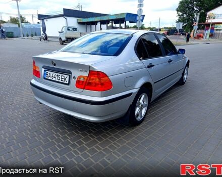 Серый БМВ 3 Серия, объемом двигателя 2 л и пробегом 248 тыс. км за 3400 $, фото 1 на Automoto.ua