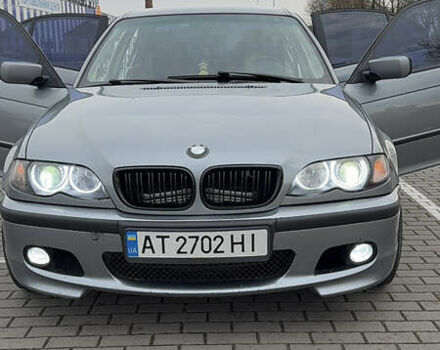 Серый БМВ 3 Серия, объемом двигателя 2 л и пробегом 404 тыс. км за 5200 $, фото 26 на Automoto.ua