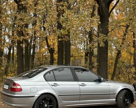 Серый БМВ 3 Серия, объемом двигателя 2 л и пробегом 444 тыс. км за 5800 $, фото 4 на Automoto.ua