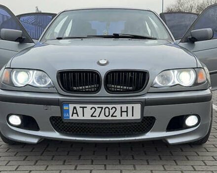 Серый БМВ 3 Серия, объемом двигателя 2 л и пробегом 404 тыс. км за 5200 $, фото 25 на Automoto.ua