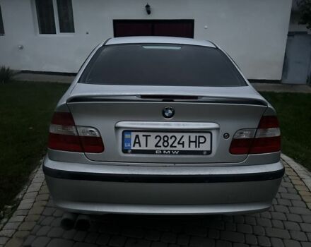 Серый БМВ 3 Серия, объемом двигателя 2 л и пробегом 260 тыс. км за 4300 $, фото 6 на Automoto.ua