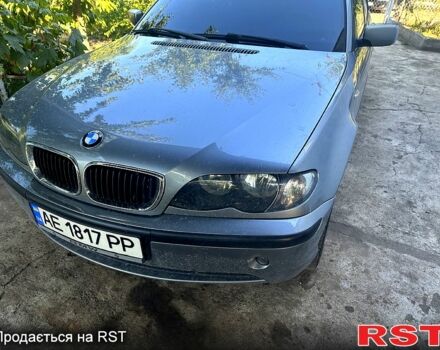 Серый БМВ 3 Серия, объемом двигателя 1.8 л и пробегом 234 тыс. км за 5500 $, фото 4 на Automoto.ua