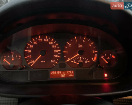 Серый БМВ 3 Серия, объемом двигателя 2 л и пробегом 259 тыс. км за 4200 $, фото 13 на Automoto.ua