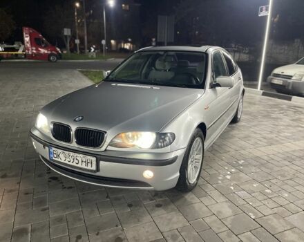 Серый БМВ 3 Серия, объемом двигателя 2 л и пробегом 310 тыс. км за 4850 $, фото 7 на Automoto.ua