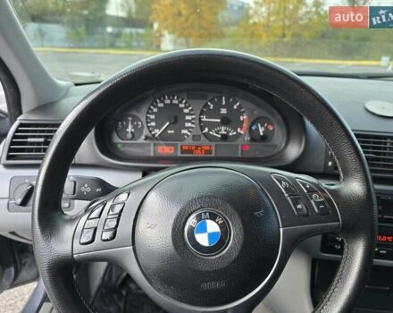 Серый БМВ 3 Серия, объемом двигателя 2 л и пробегом 390 тыс. км за 5500 $, фото 9 на Automoto.ua