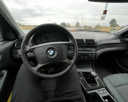 Сірий БМВ 3 Серія, об'ємом двигуна 2 л та пробігом 376 тис. км за 4500 $, фото 5 на Automoto.ua