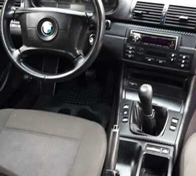 Серый БМВ 3 Серия, объемом двигателя 2 л и пробегом 335 тыс. км за 4500 $, фото 14 на Automoto.ua