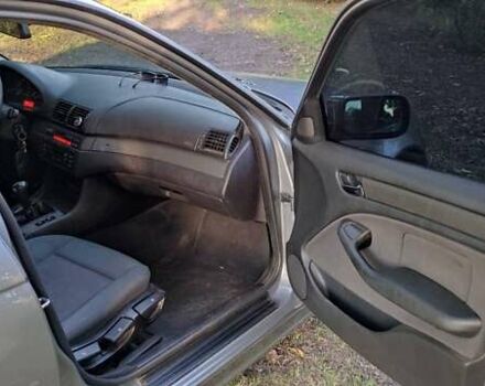 Серый БМВ 3 Серия, объемом двигателя 1.8 л и пробегом 288 тыс. км за 5600 $, фото 28 на Automoto.ua