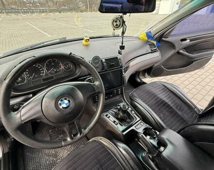 Серый БМВ 3 Серия, объемом двигателя 2 л и пробегом 404 тыс. км за 5200 $, фото 22 на Automoto.ua