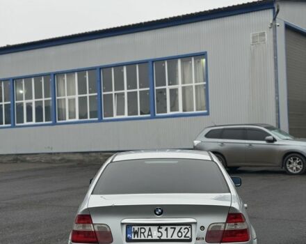 Серый БМВ 3 Серия, объемом двигателя 2.2 л и пробегом 150 тыс. км за 2900 $, фото 7 на Automoto.ua