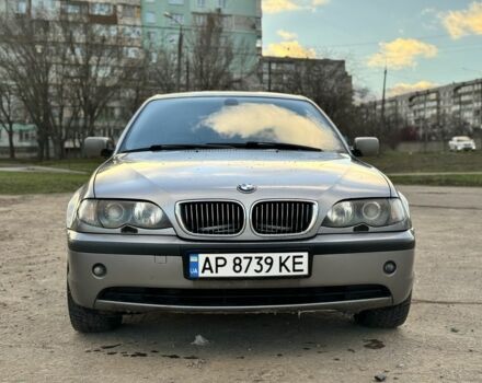 Серый БМВ 3 Серия, объемом двигателя 2 л и пробегом 316 тыс. км за 3500 $, фото 3 на Automoto.ua