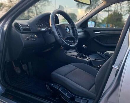 Серый БМВ 3 Серия, объемом двигателя 1.8 л и пробегом 215 тыс. км за 5000 $, фото 3 на Automoto.ua