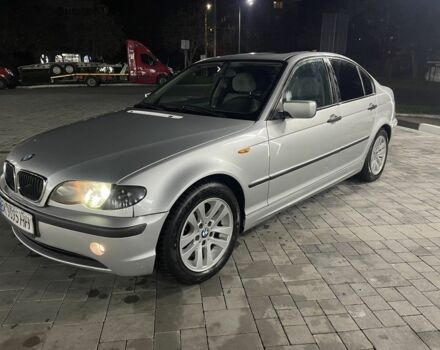 Серый БМВ 3 Серия, объемом двигателя 2 л и пробегом 310 тыс. км за 4850 $, фото 1 на Automoto.ua