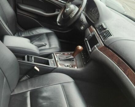 Серый БМВ 3 Серия, объемом двигателя 3 л и пробегом 112 тыс. км за 9000 $, фото 5 на Automoto.ua