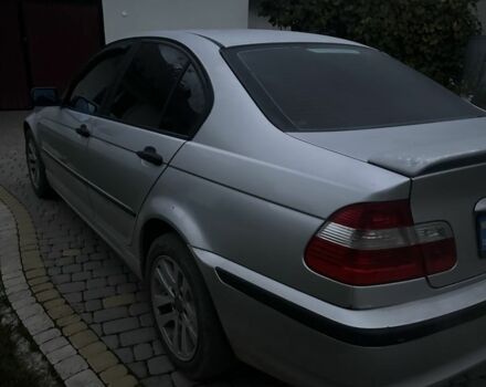 Серый БМВ 3 Серия, объемом двигателя 2 л и пробегом 260 тыс. км за 4300 $, фото 5 на Automoto.ua