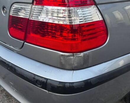 Серый БМВ 3 Серия, объемом двигателя 2 л и пробегом 198 тыс. км за 5000 $, фото 3 на Automoto.ua