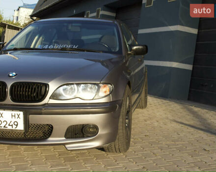 Сірий БМВ 3 Серія, об'ємом двигуна 2 л та пробігом 280 тис. км за 6400 $, фото 1 на Automoto.ua
