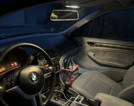 Серый БМВ 3 Серия, объемом двигателя 2 л и пробегом 260 тыс. км за 4300 $, фото 7 на Automoto.ua