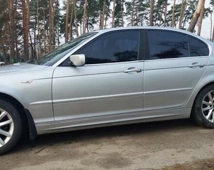 Серый БМВ 3 Серия, объемом двигателя 2 л и пробегом 257 тыс. км за 5800 $, фото 8 на Automoto.ua