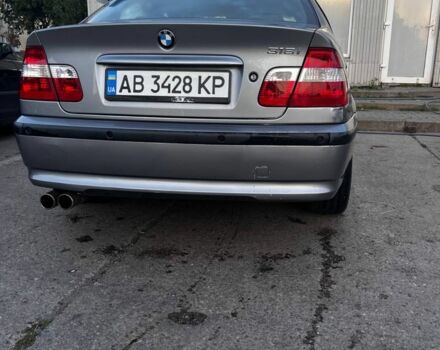 Серый БМВ 3 Серия, объемом двигателя 2 л и пробегом 198 тыс. км за 5000 $, фото 2 на Automoto.ua
