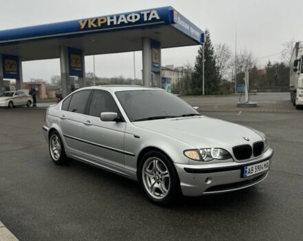 Серый БМВ 3 Серия, объемом двигателя 2 л и пробегом 330 тыс. км за 6200 $, фото 1 на Automoto.ua