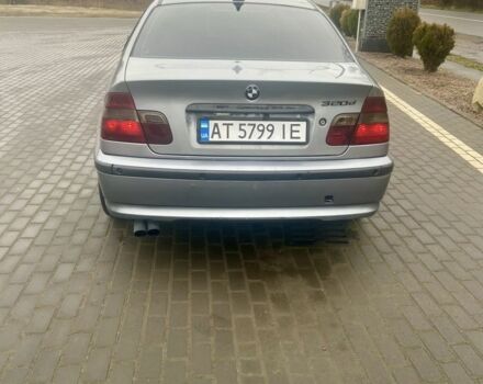 Серый БМВ 3 Серия, объемом двигателя 2 л и пробегом 474 тыс. км за 4400 $, фото 3 на Automoto.ua