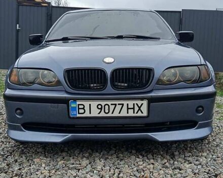 Серый БМВ 3 Серия, объемом двигателя 2 л и пробегом 380 тыс. км за 5000 $, фото 2 на Automoto.ua