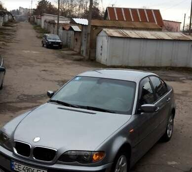 Серый БМВ 3 Серия, объемом двигателя 2 л и пробегом 335 тыс. км за 4500 $, фото 6 на Automoto.ua