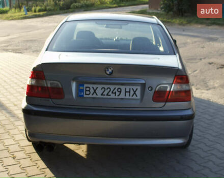 Сірий БМВ 3 Серія, об'ємом двигуна 2 л та пробігом 280 тис. км за 6400 $, фото 16 на Automoto.ua