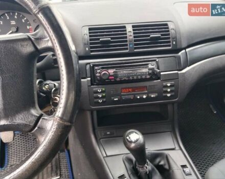 Серый БМВ 3 Серия, объемом двигателя 1.8 л и пробегом 315 тыс. км за 4000 $, фото 5 на Automoto.ua