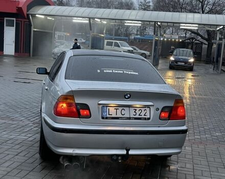 Сірий БМВ 3 Серія, об'ємом двигуна 1.9 л та пробігом 250 тис. км за 2200 $, фото 5 на Automoto.ua