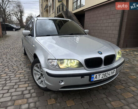 Серый БМВ 3 Серия, объемом двигателя 2 л и пробегом 259 тыс. км за 4200 $, фото 10 на Automoto.ua