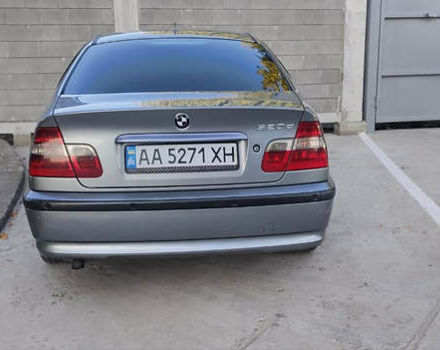 Серый БМВ 3 Серия, объемом двигателя 2 л и пробегом 401 тыс. км за 4300 $, фото 5 на Automoto.ua