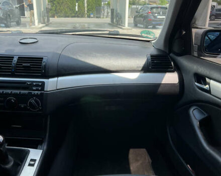 Серый БМВ 3 Серия, объемом двигателя 2 л и пробегом 292 тыс. км за 5300 $, фото 13 на Automoto.ua