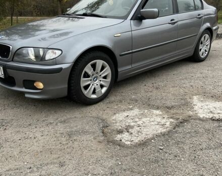 Серый БМВ 3 Серия, объемом двигателя 2 л и пробегом 1 тыс. км за 3300 $, фото 1 на Automoto.ua