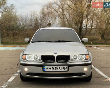 Сірий БМВ 3 Серія, об'ємом двигуна 2 л та пробігом 204 тис. км за 6200 $, фото 2 на Automoto.ua