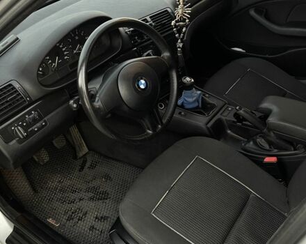 Сірий БМВ 3 Серія, об'ємом двигуна 1.8 л та пробігом 206 тис. км за 5300 $, фото 7 на Automoto.ua