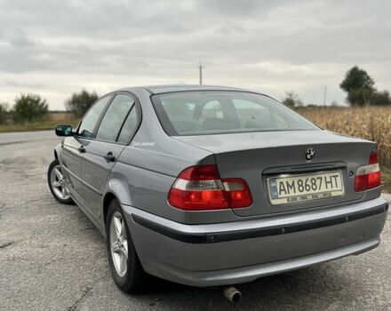 Сірий БМВ 3 Серія, об'ємом двигуна 2 л та пробігом 376 тис. км за 4500 $, фото 2 на Automoto.ua