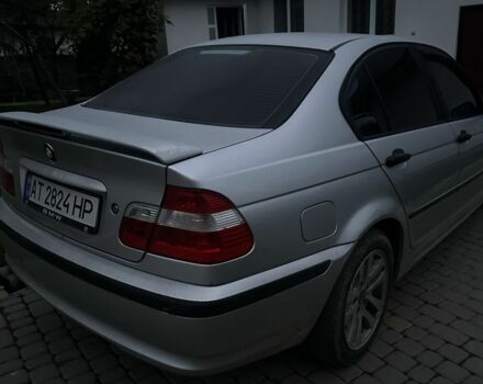 Серый БМВ 3 Серия, объемом двигателя 2 л и пробегом 260 тыс. км за 4300 $, фото 4 на Automoto.ua