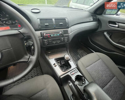 Серый БМВ 3 Серия, объемом двигателя 1.8 л и пробегом 206 тыс. км за 5500 $, фото 9 на Automoto.ua