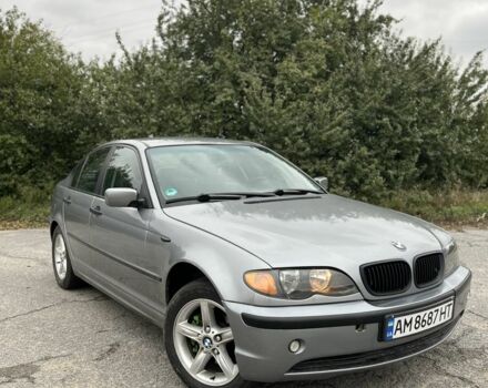 Сірий БМВ 3 Серія, об'ємом двигуна 2 л та пробігом 376 тис. км за 4500 $, фото 4 на Automoto.ua